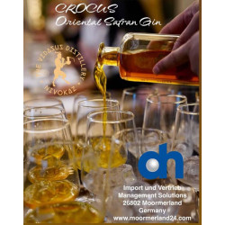Safran Gin, Shafron Gin, Crocus Oriental Gin