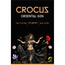 CROCUS Oriental GIN - Karton 6 x 0,5 Liter