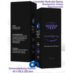 Reines Lavendelwasserspray - Reines Lavendel-Hydrolat-Spray