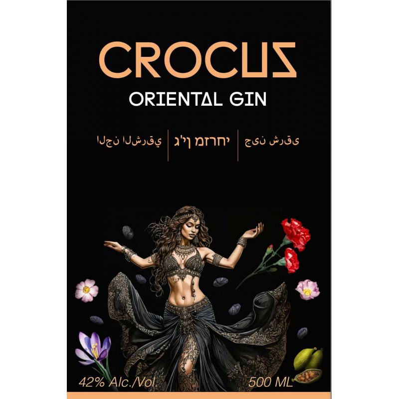 CROCUS Oriental Safran GIN