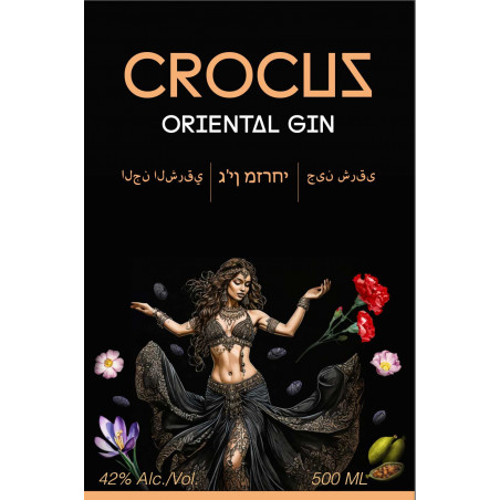 CROCUS Oriental Safran GIN