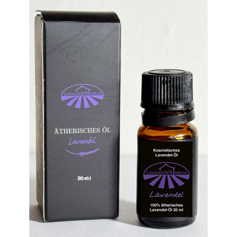 reines, kosmetisches, ätherisches Lavendel-Öl, 20ml